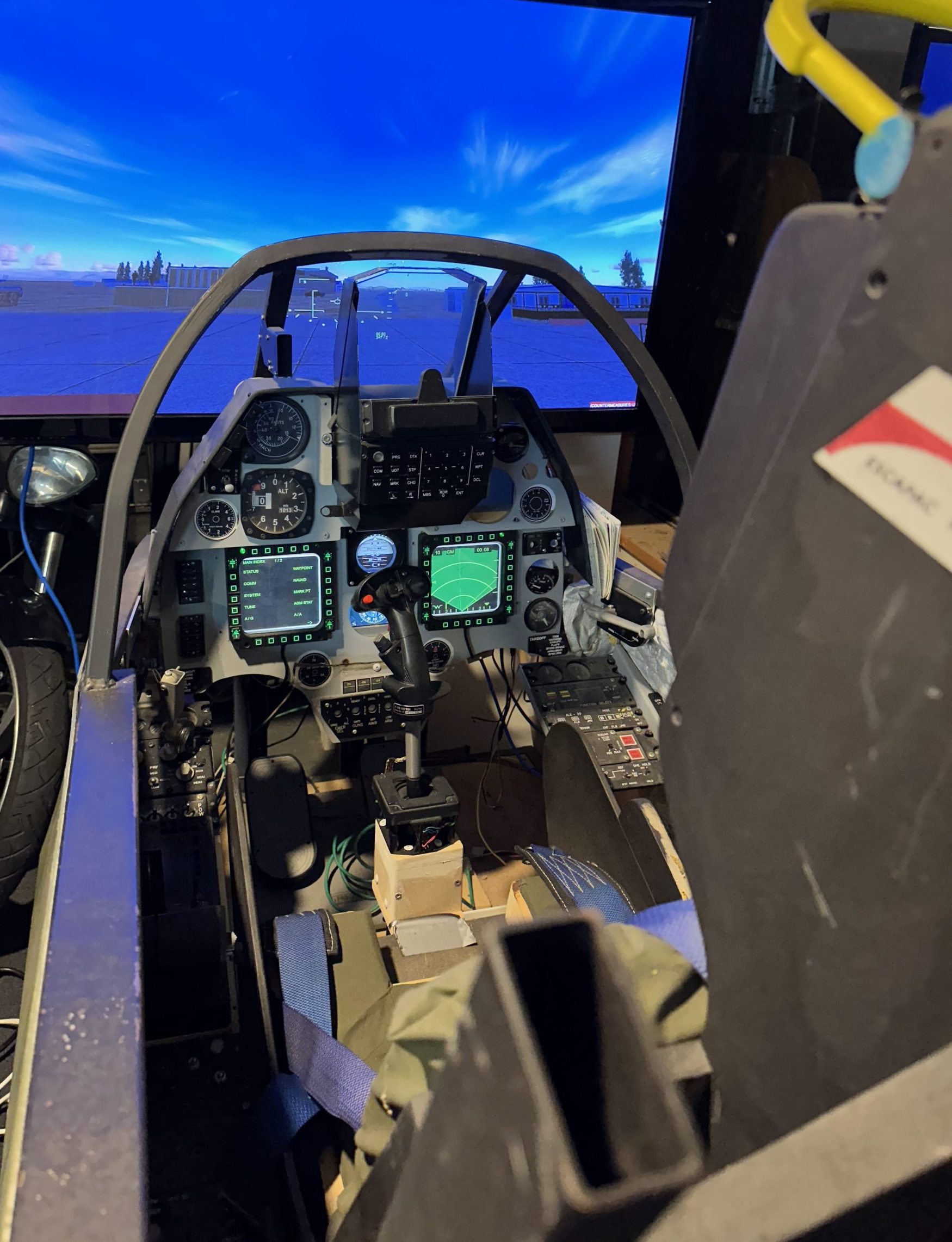 TA-4k Return to Flight