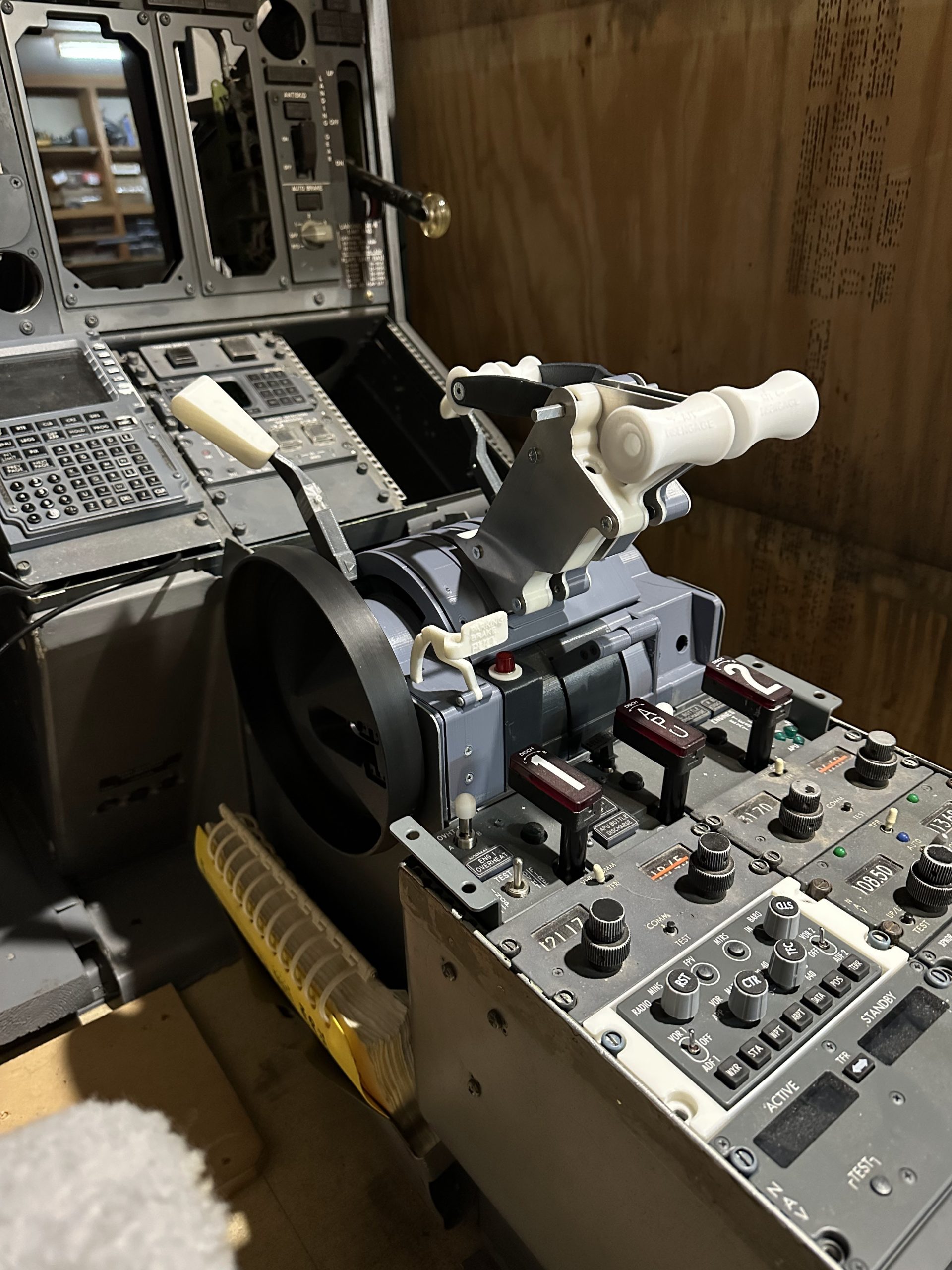 737 Throttle Quadrant Update