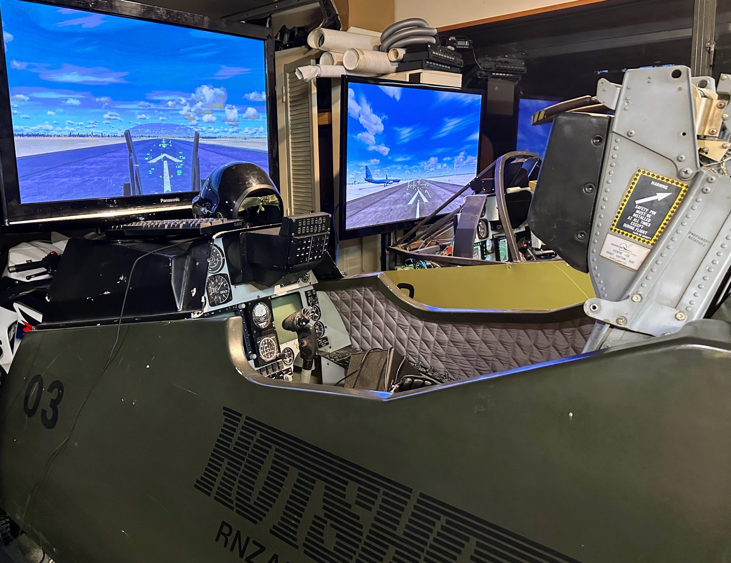 2 Skyhawks 1 Multiplayer Session