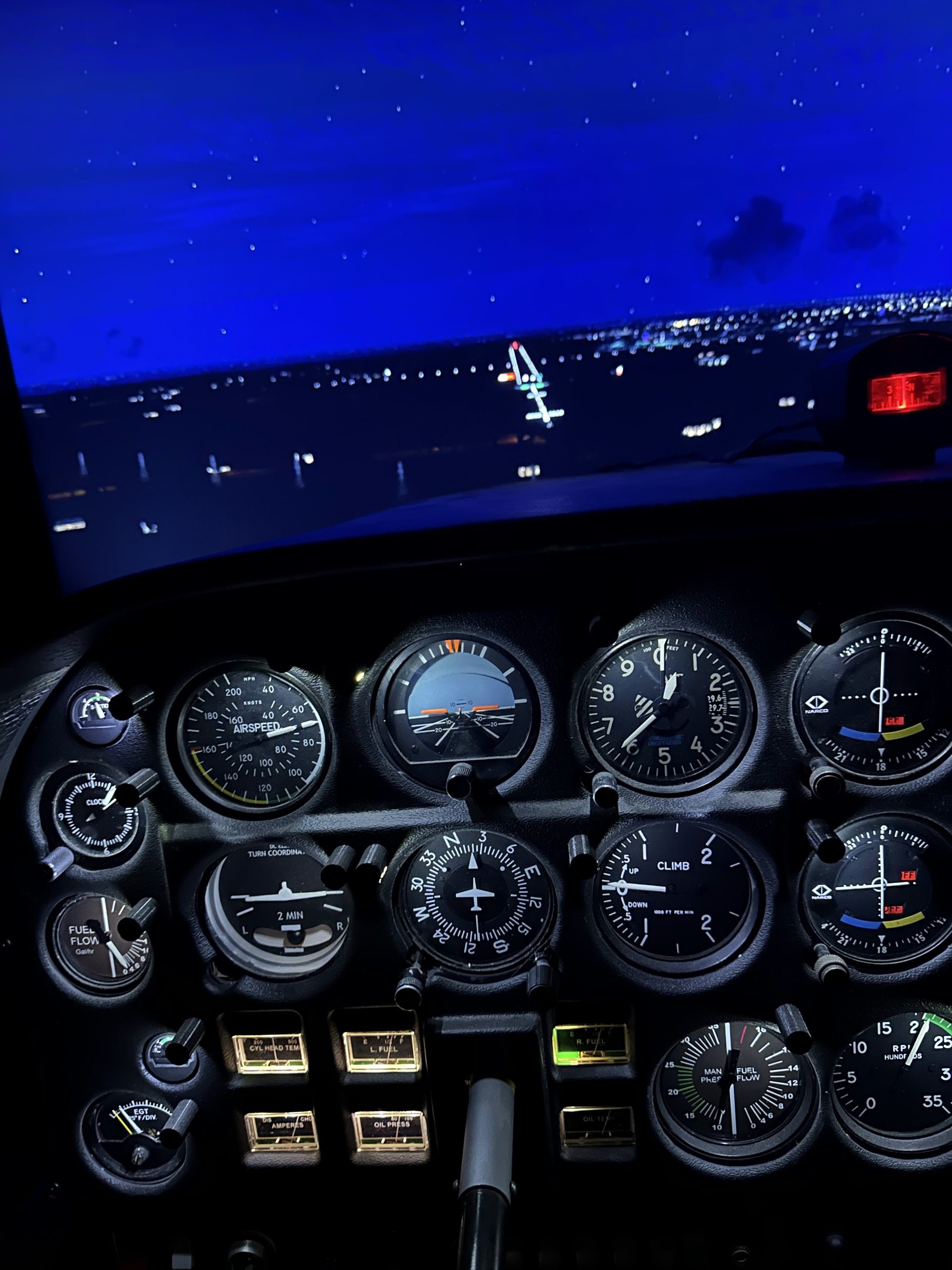 ZK-LES the story of a C177rg Sim